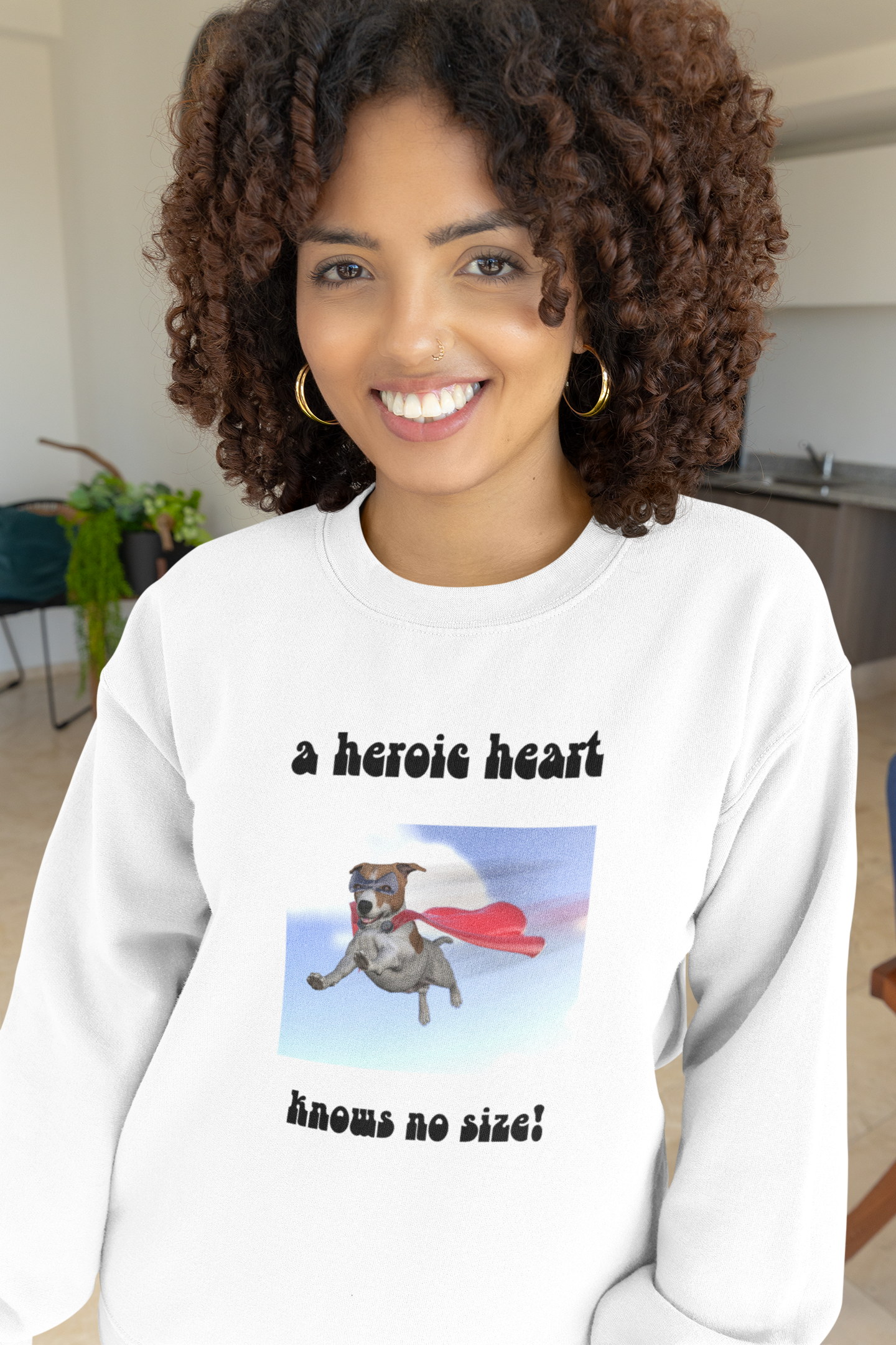 Dog Hero Sweatshirt