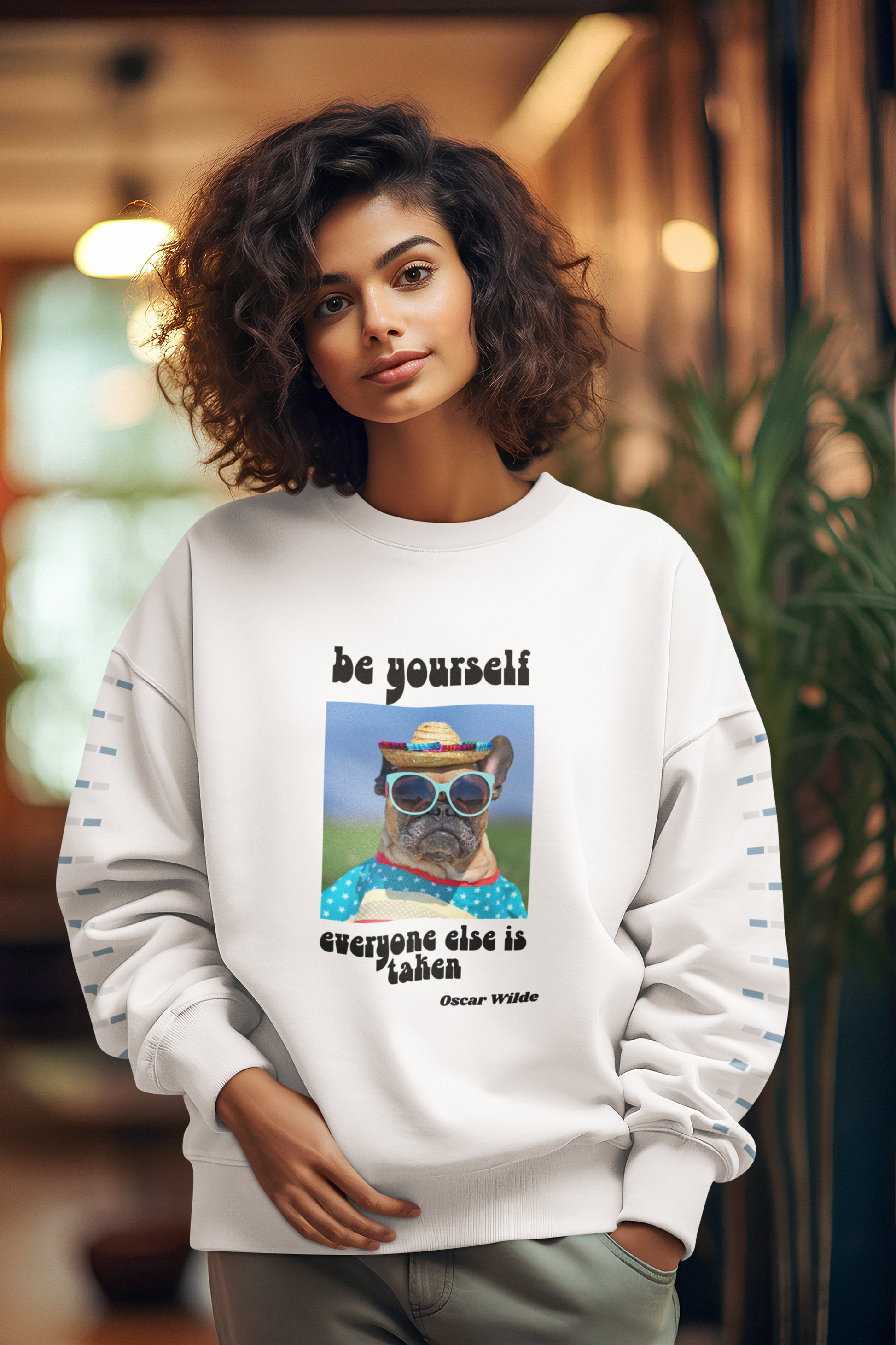 Humorous Quote Sweatshirt