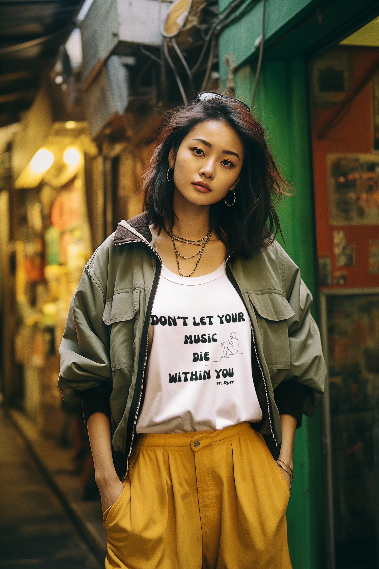 Don't Let Your Music Die Sweatshirt