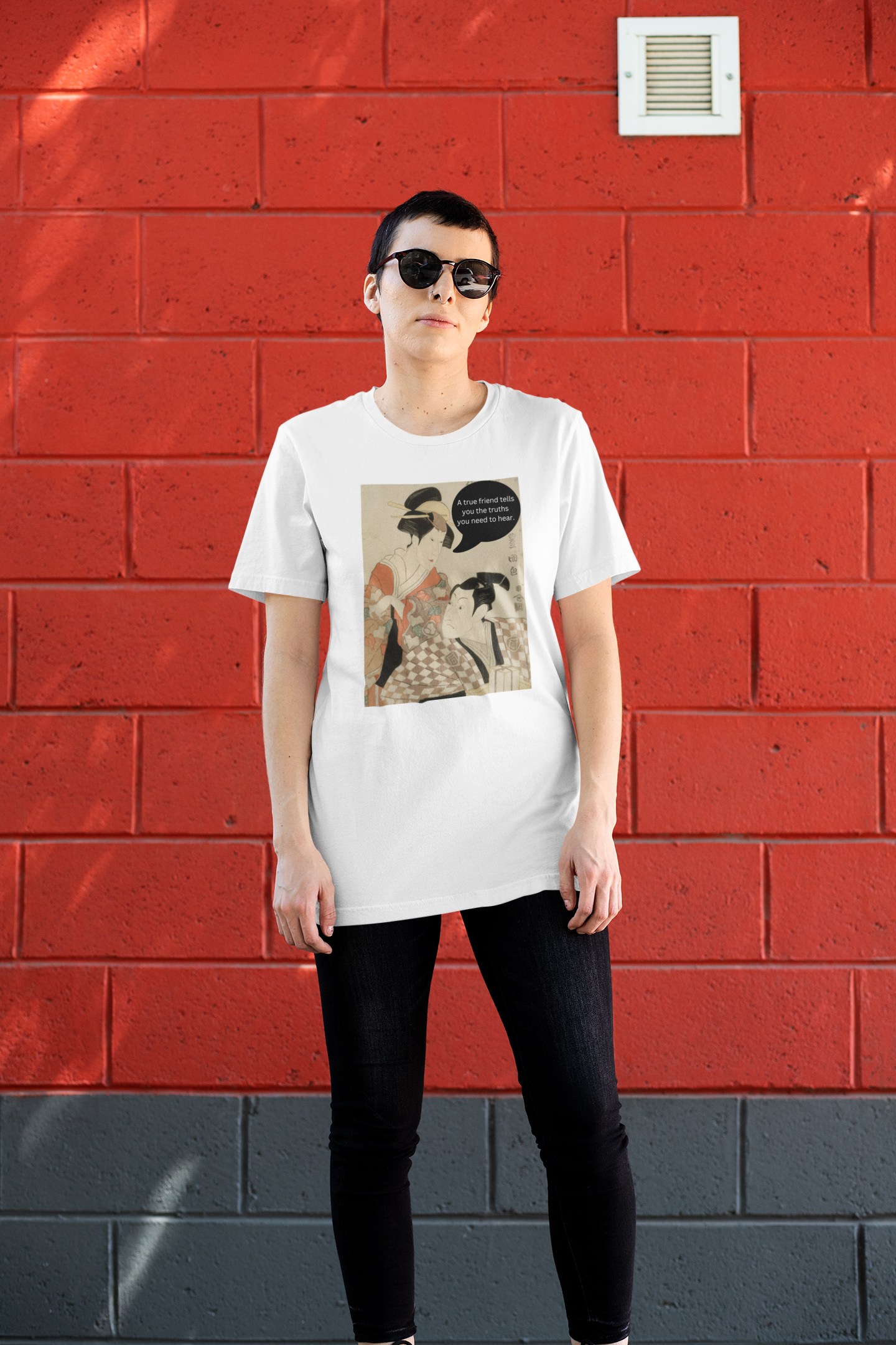 Classic Japanese Ukiyoe Tee